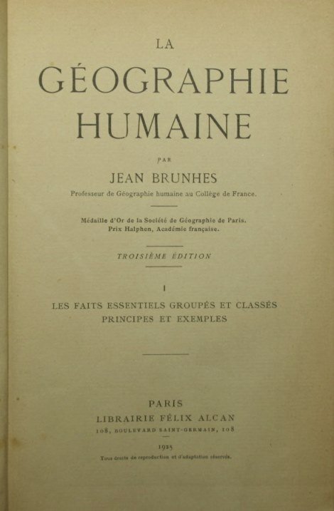 La geographie humaine | Immagine Gallery 2