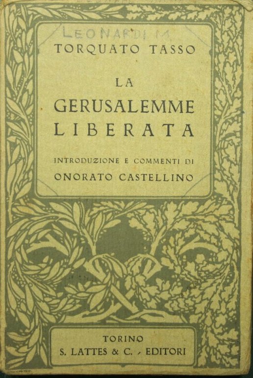 La Gerusalemme liberata