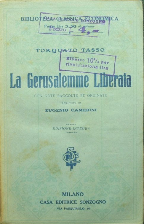 La Gerusalemme liberata