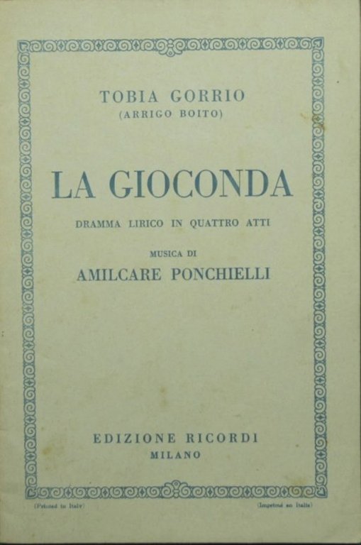 La Gioconda