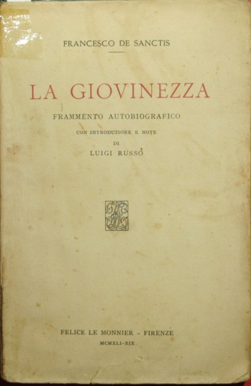 La giovinezza