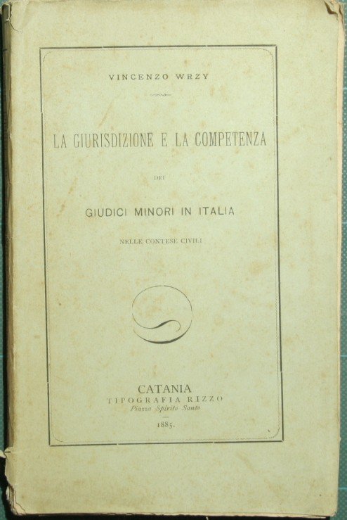 La giurisdizione e la competenza dei giudici minori in Italia