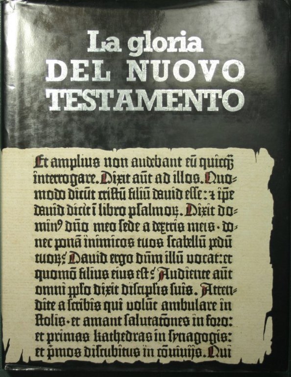 La gloria del Nuovo Testamento