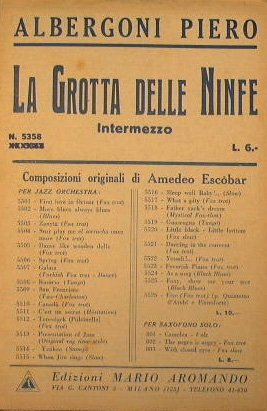 La Grotta delle Ninfe ( intermezzo )