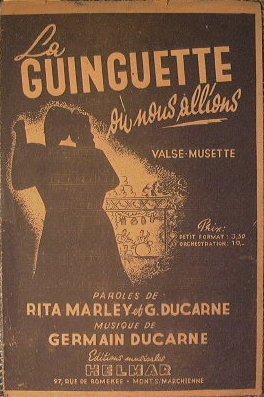 La guinguette ou nous allions