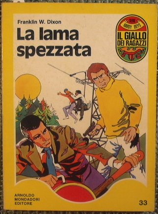 La lama spezzata