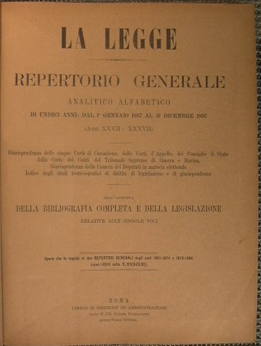 La legge