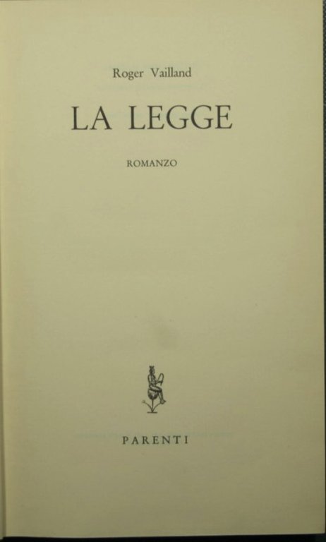 La legge
