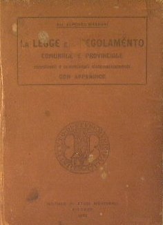 La legge e il regolamento + I nuovi provvedimenti per …