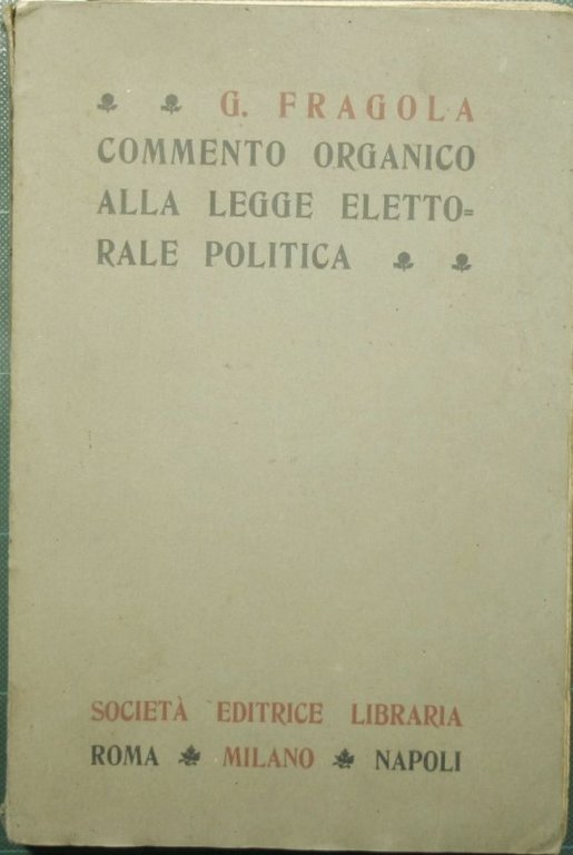 La legge elettorale politica