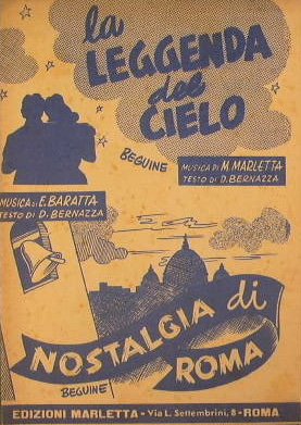 La leggenda del cielo ( beguine ) - Nostalgia di …