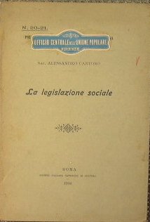 La legislazione sociale | Immagine Gallery 2