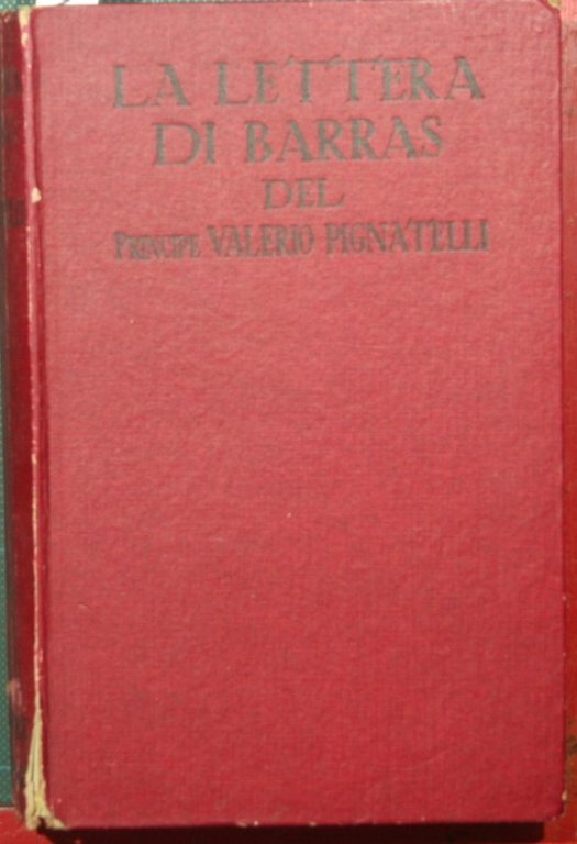 La lettera di Barras | Immagine Gallery 2