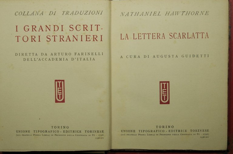 La lettera scarlatta