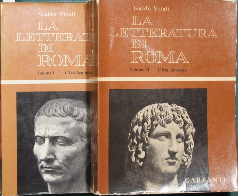 La letteratura di Roma