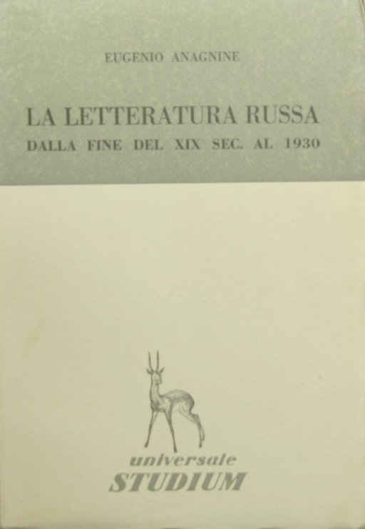 La letteratura russa