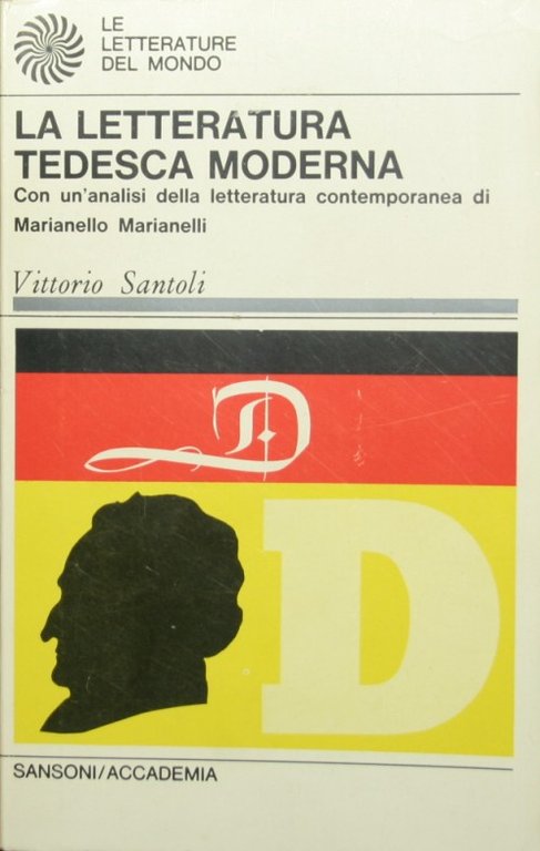 La letteratura tedesca moderna