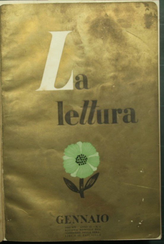 La lettura - 1941