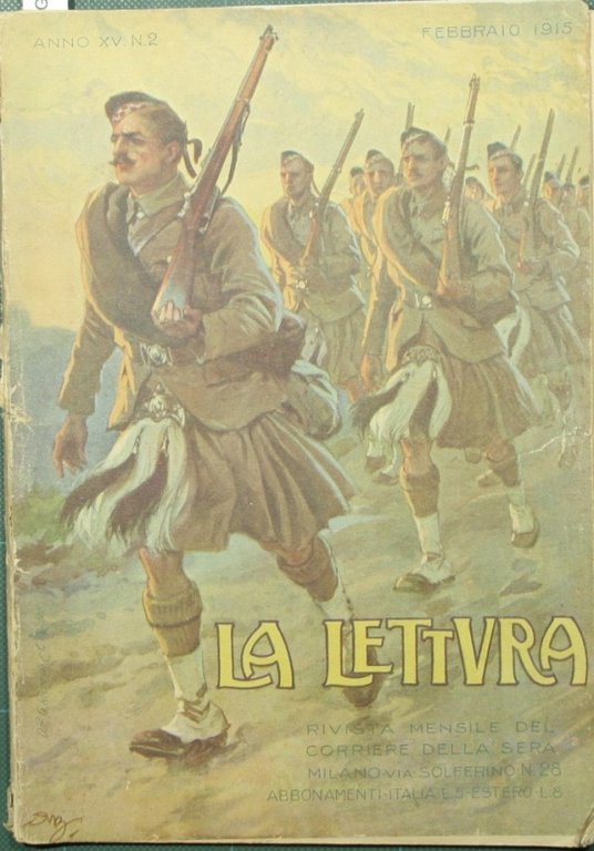 La lettura. Febbraio 1915 | Immagine Gallery 2