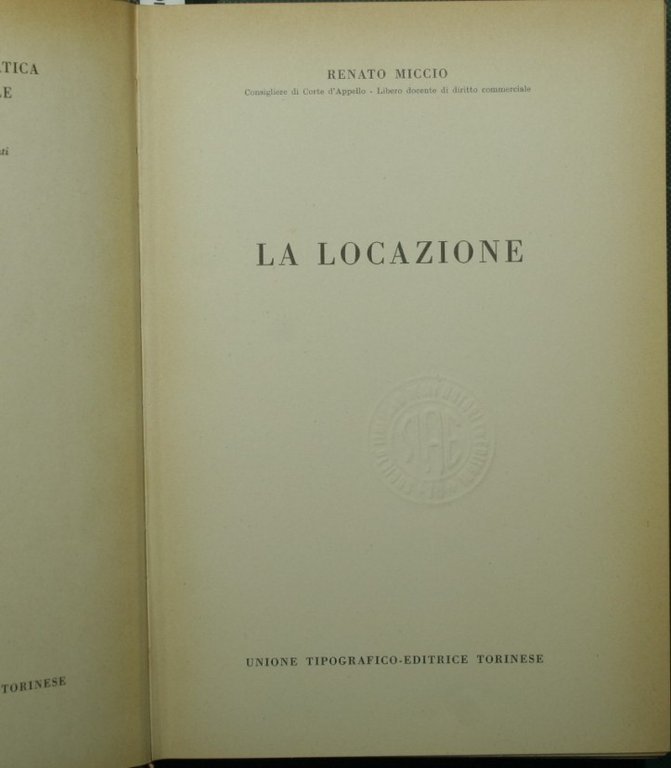 La locazione