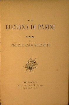 La lucerna di Parini