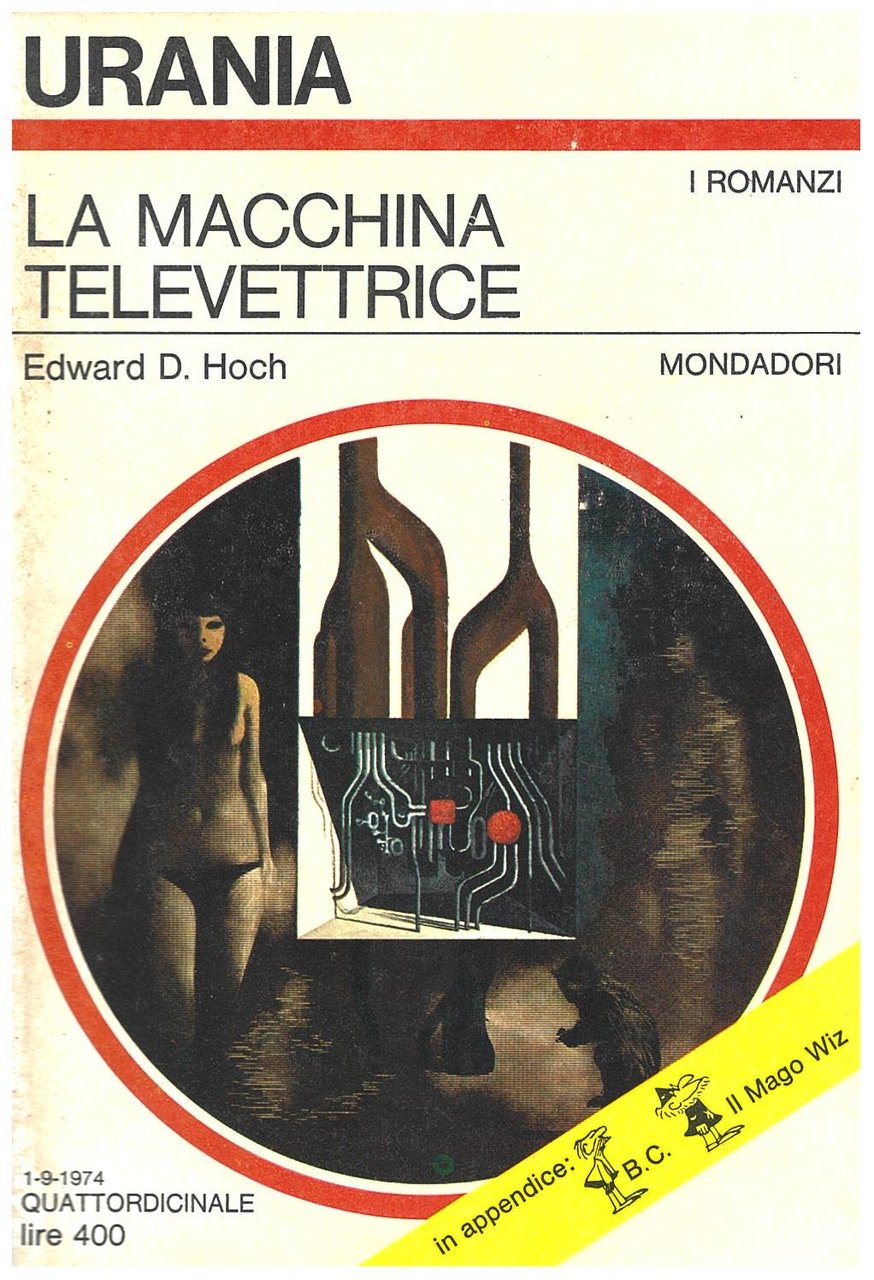 La macchina televettrice | Immagine principale