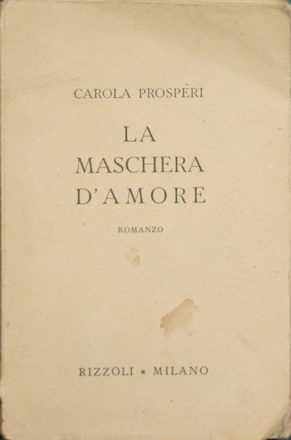 La maschera d'amore | Immagine principale