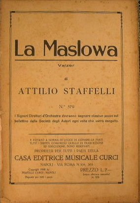 La Maslowa ( valzer )