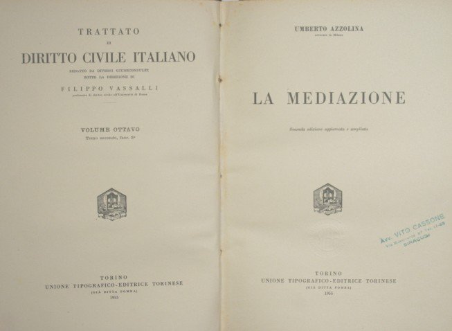 La mediazione