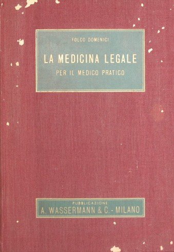 La medicina legale