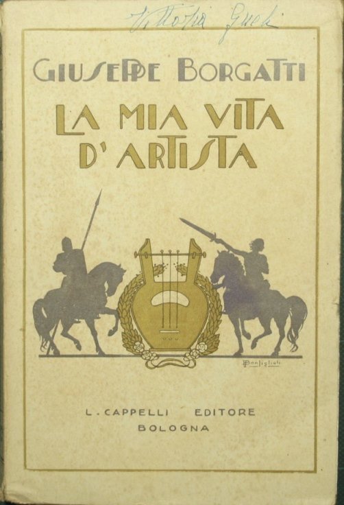 La mia vita d'artista