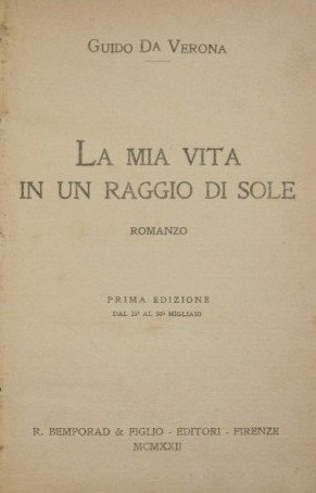 La mia vita in un raggio di sole | Immagine Gallery 2