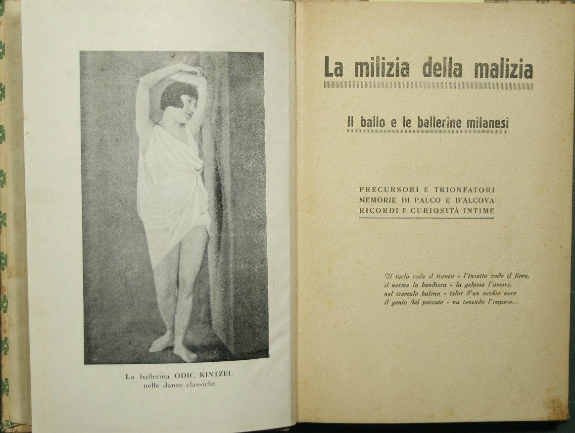 La milizia della malizia - Il ballo e le ballerine …