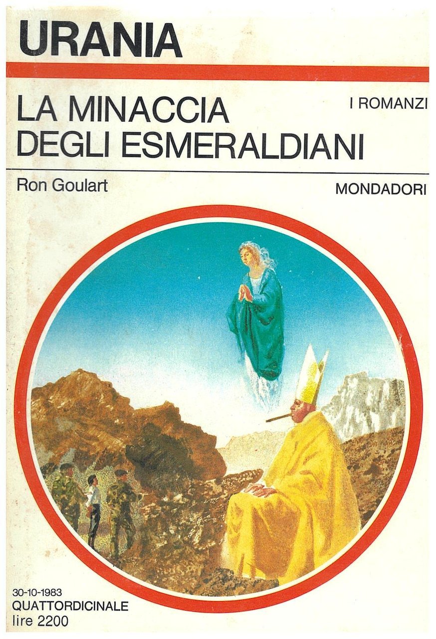 La minaccia degli esmeraldiani | Immagine principale