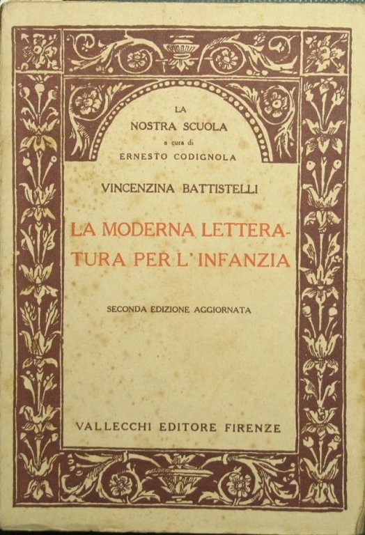 La moderna letteratura per l'infanzia