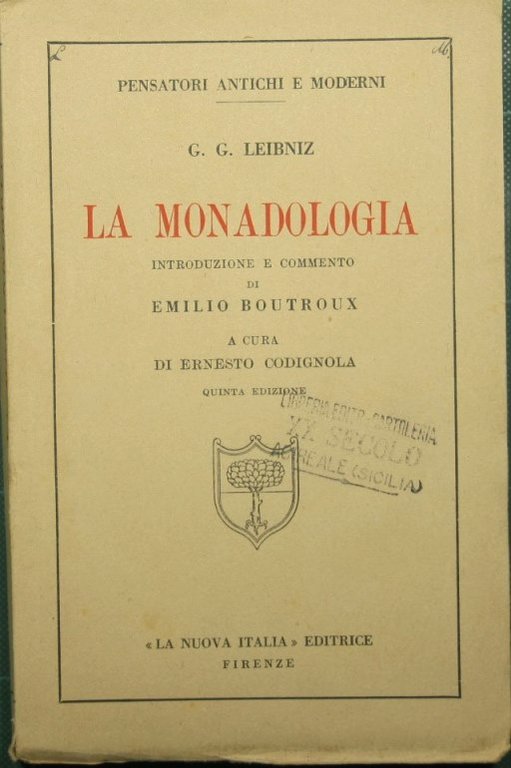 La monadologia