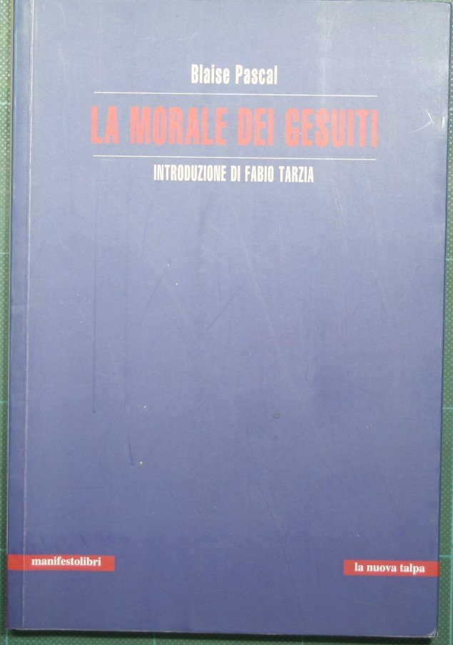 La morale dei gesuiti