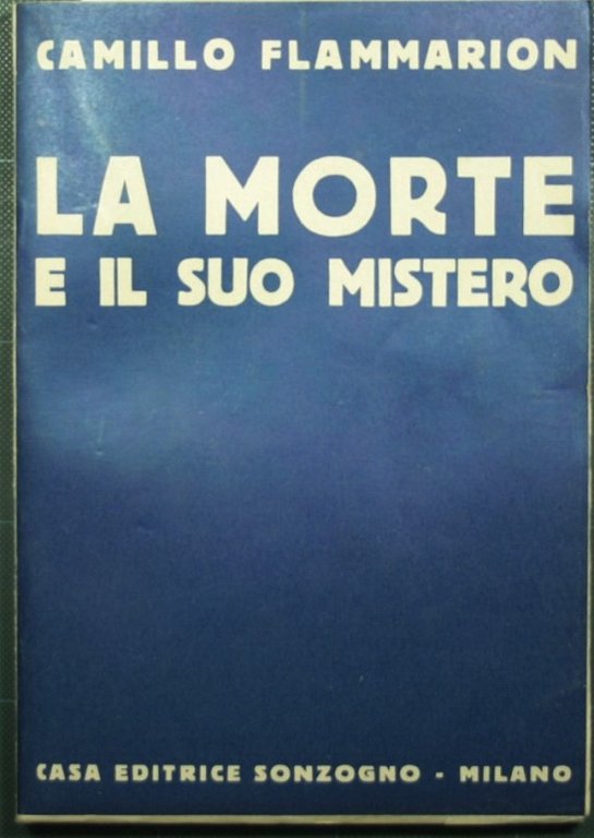 La morte e il suo mistero