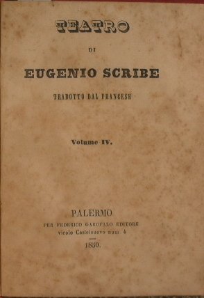 La noia o sia il conte Derfort - Frontino marito …