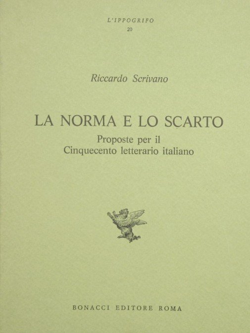 La norma e lo scarto