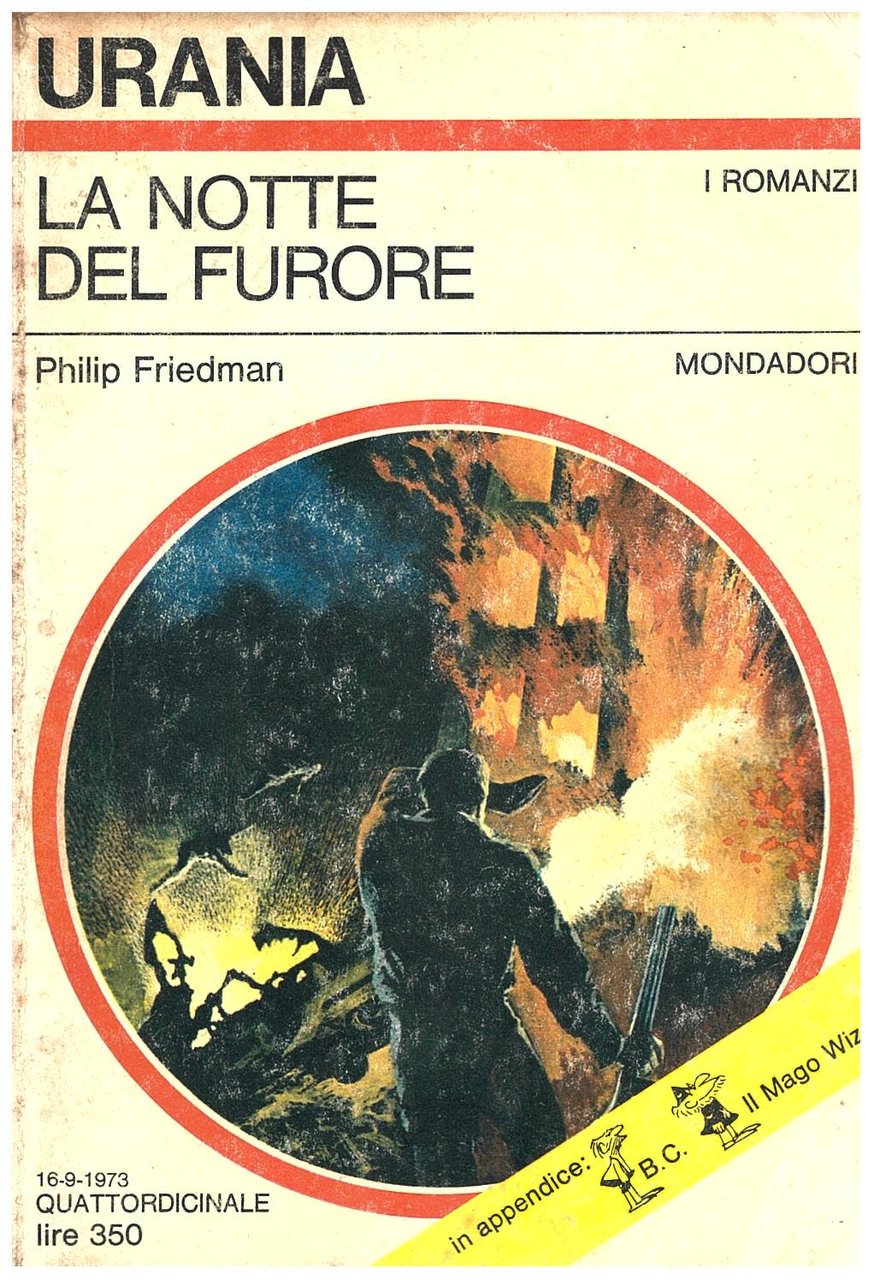 La notte del furore