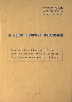 La nuova disciplina urbanistica