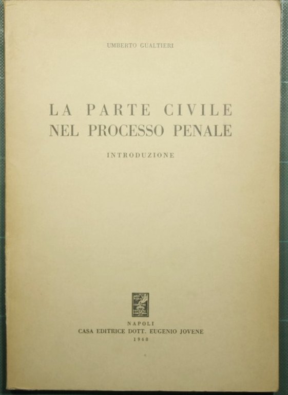 La parte civile nel processo penale