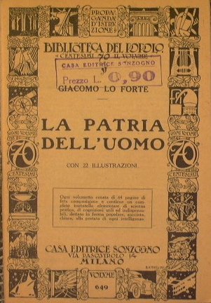 La Patria dell'Uomo