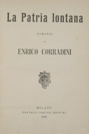 La Patria lontana | Immagine Gallery 3