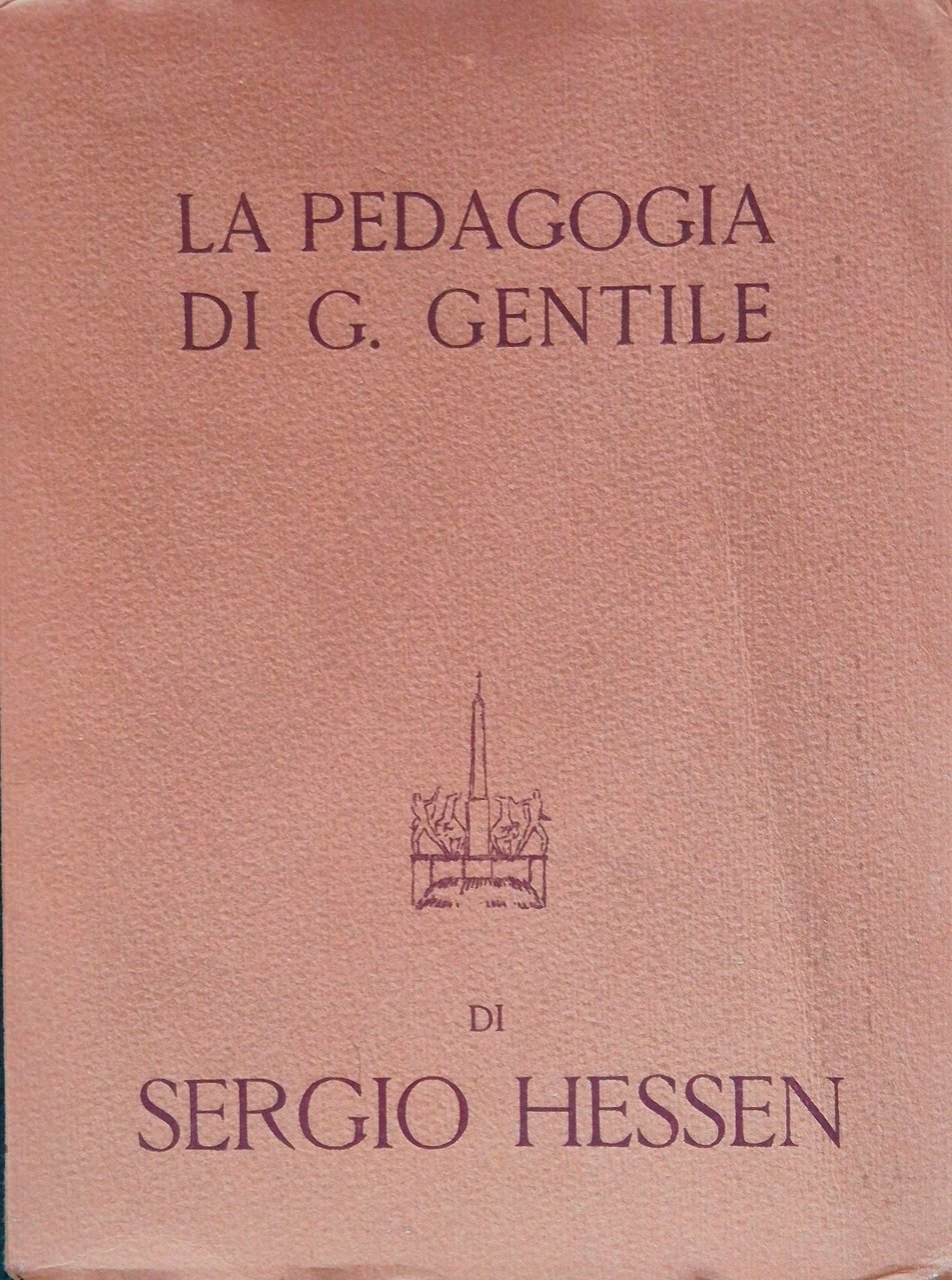La pedagogia di Giovanni Gentile | Immagine principale