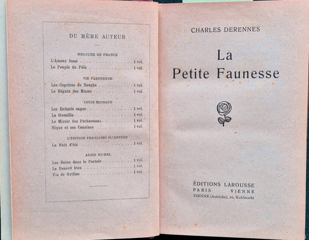 La Petite Faunesse | Immagine principale