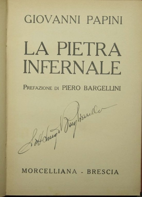 La pietra infernale