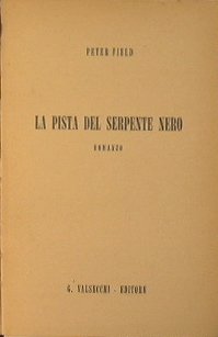 La pista del serpente nero
