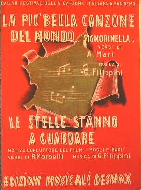 La piu' bella canzone del mondo signorinella - Le stelle …